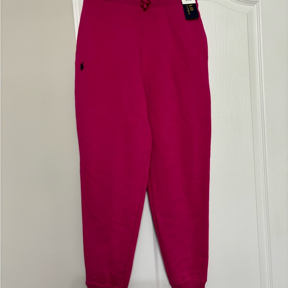 NWT - Polo Ralph Lauren Girls Joggers